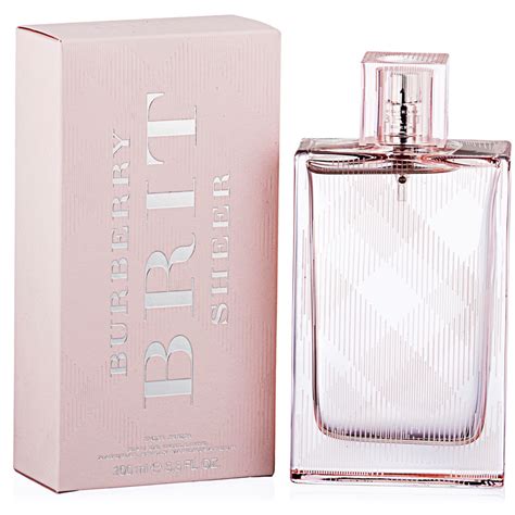 burberry perfume sheer|burberry brit sheer 100ml price.